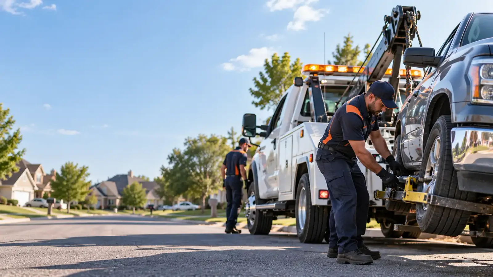 Wheel Lift Towing in Middletown, CT